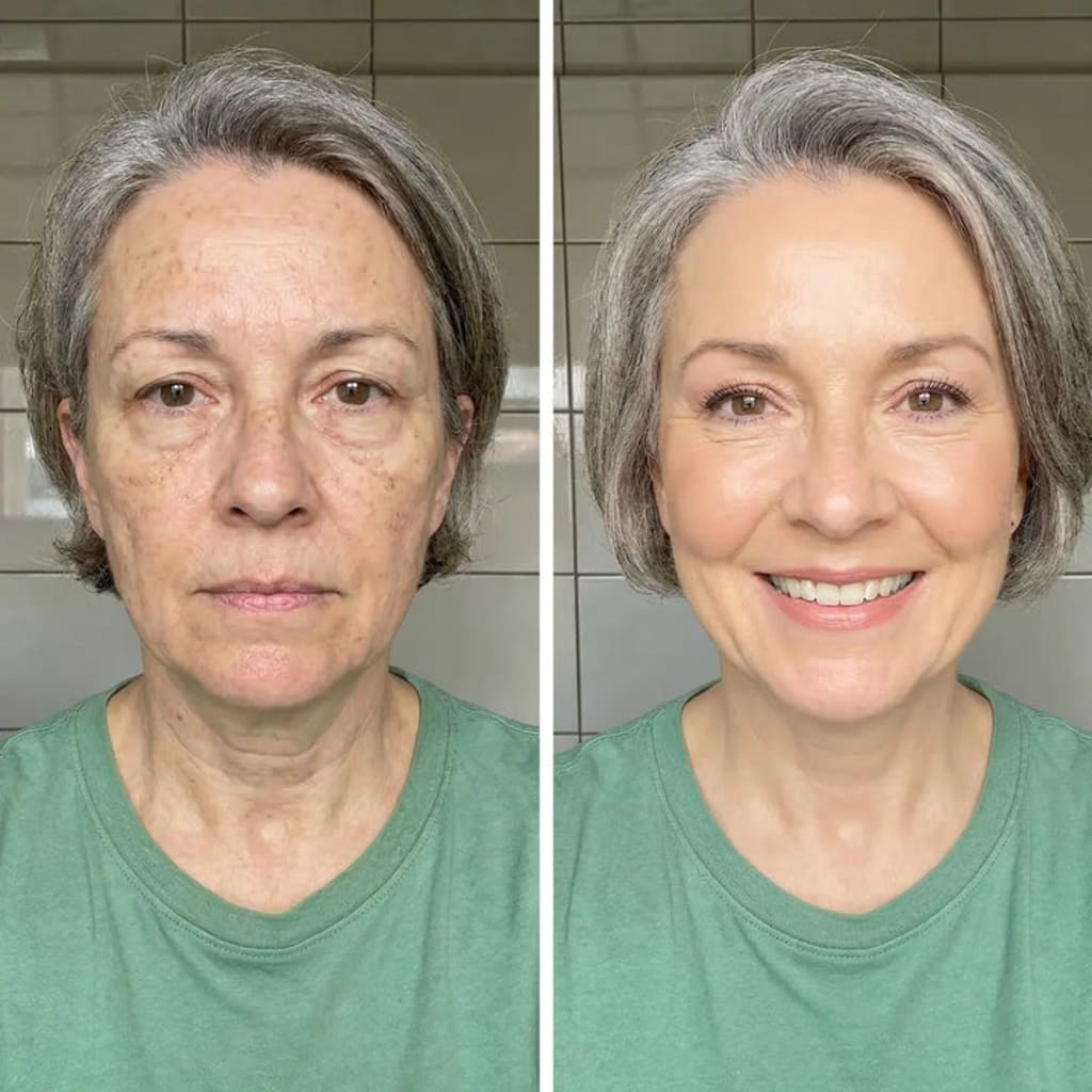 CC Color-Correcting Glow Serum