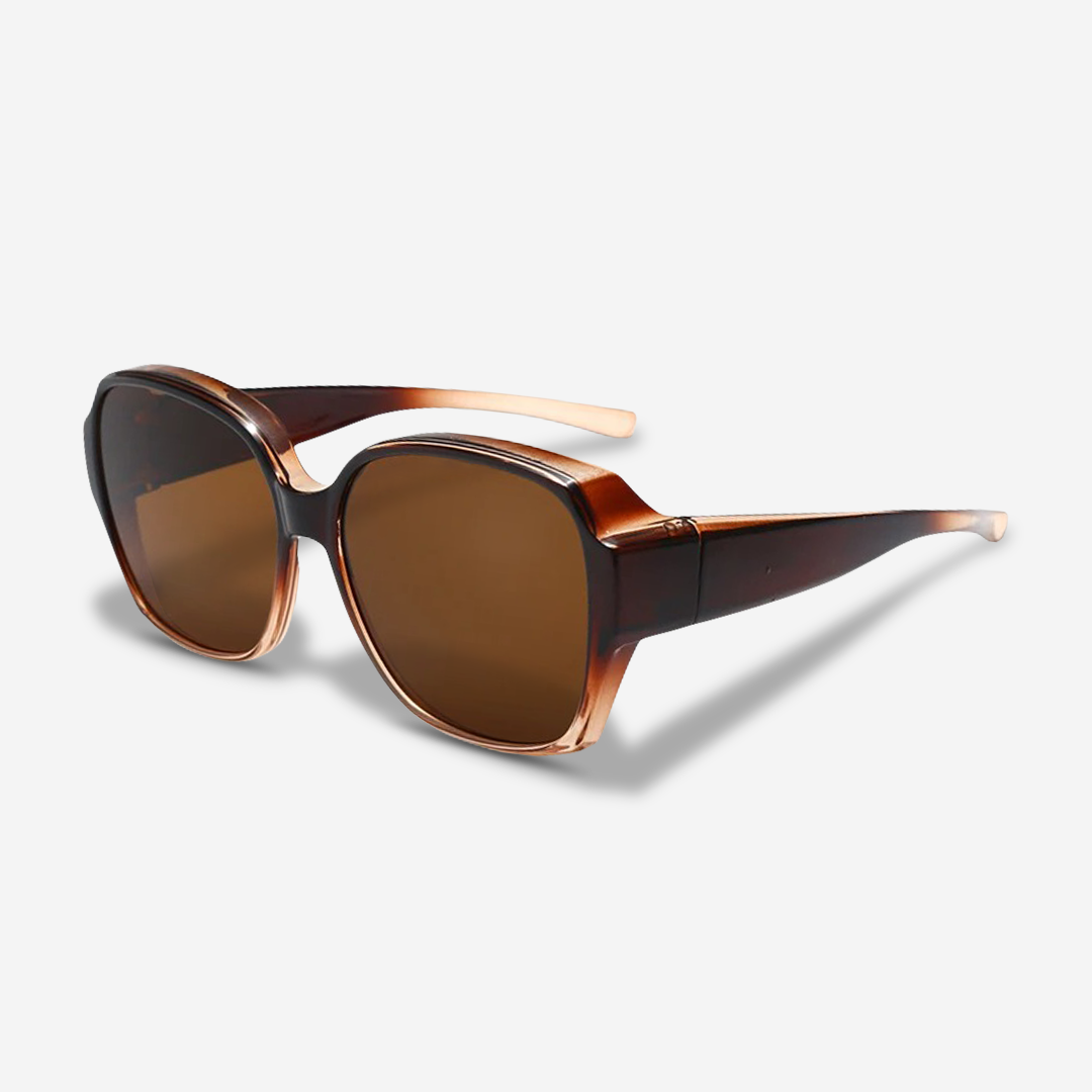 VANTAGE Women's Polarized Fit-Over Sunglasses