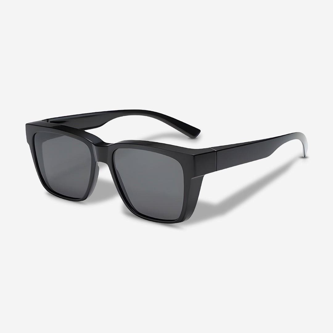 VANTAGE Men's Polarized Fit-Over Sunglasses
