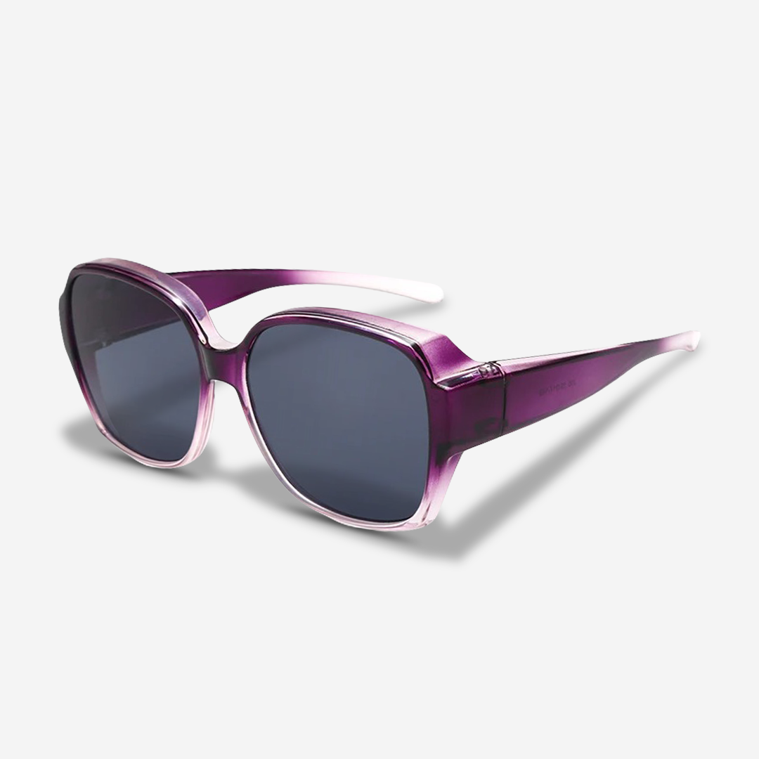 VANTAGE Women's Polarized Fit-Over Sunglasses