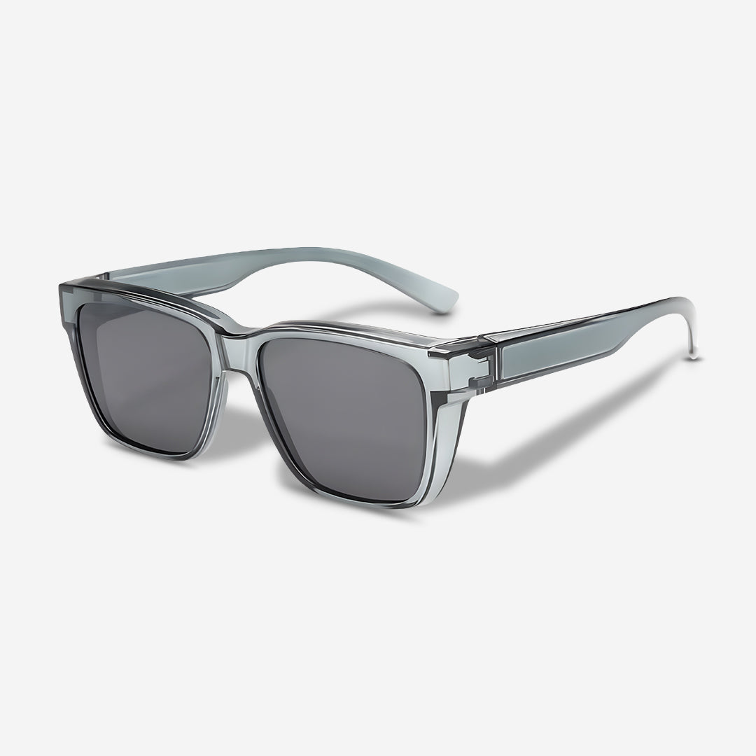 VANTAGE Men's Polarized Fit-Over Sunglasses
