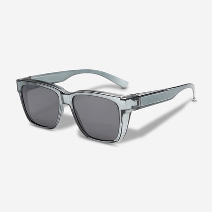 VANTAGE Men's Polarized Fit-Over Sunglasses