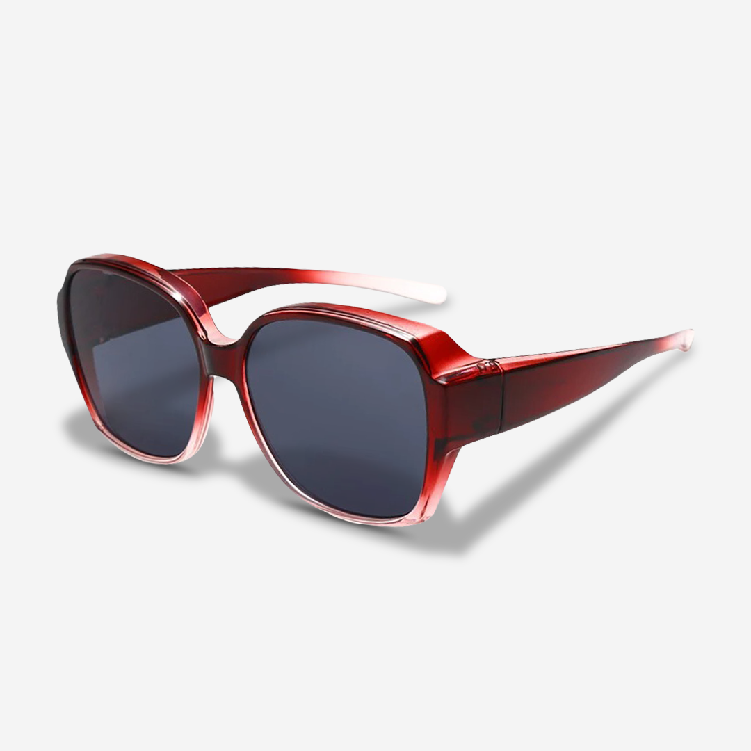 VANTAGE Women's Polarized Fit-Over Sunglasses