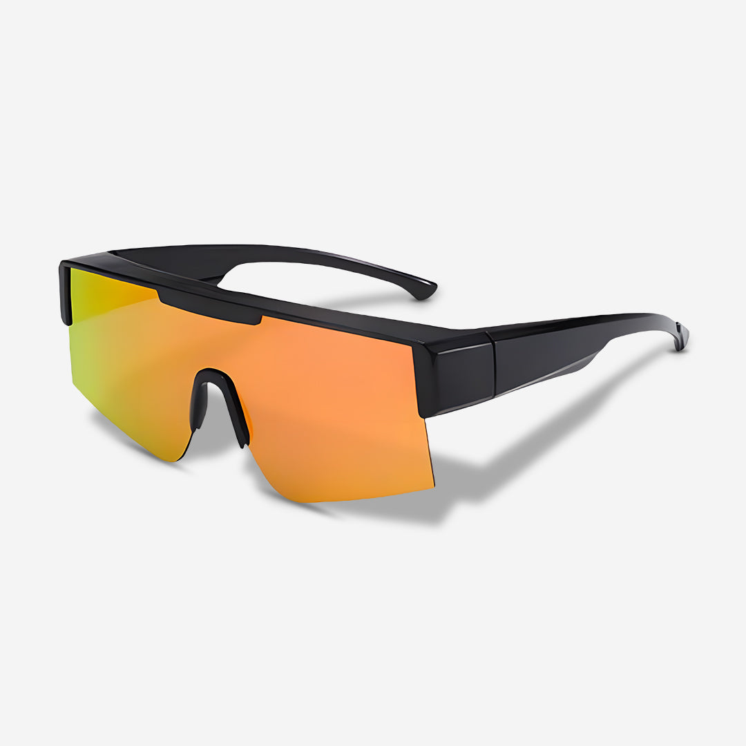 VANTAGE Men's Polarized Fit-Over Sunglasses