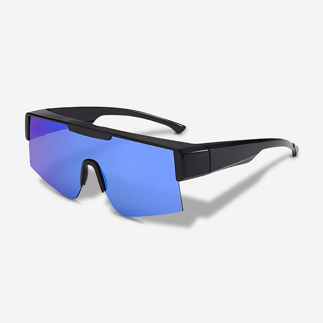 VANTAGE Men's Polarized Fit-Over Sunglasses