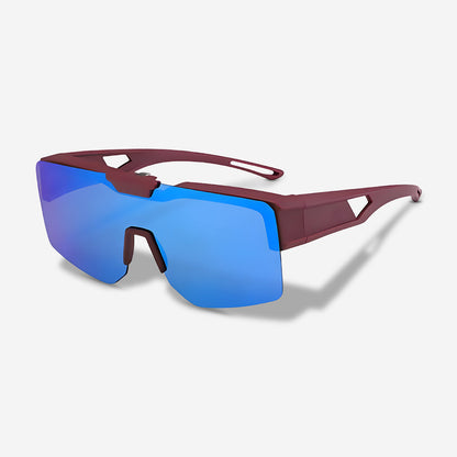 VANTAGE Men's Polarized Fit-Over Sunglasses