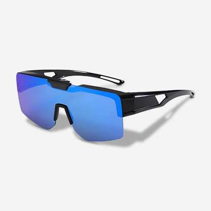VANTAGE Men's Polarized Fit-Over Sunglasses