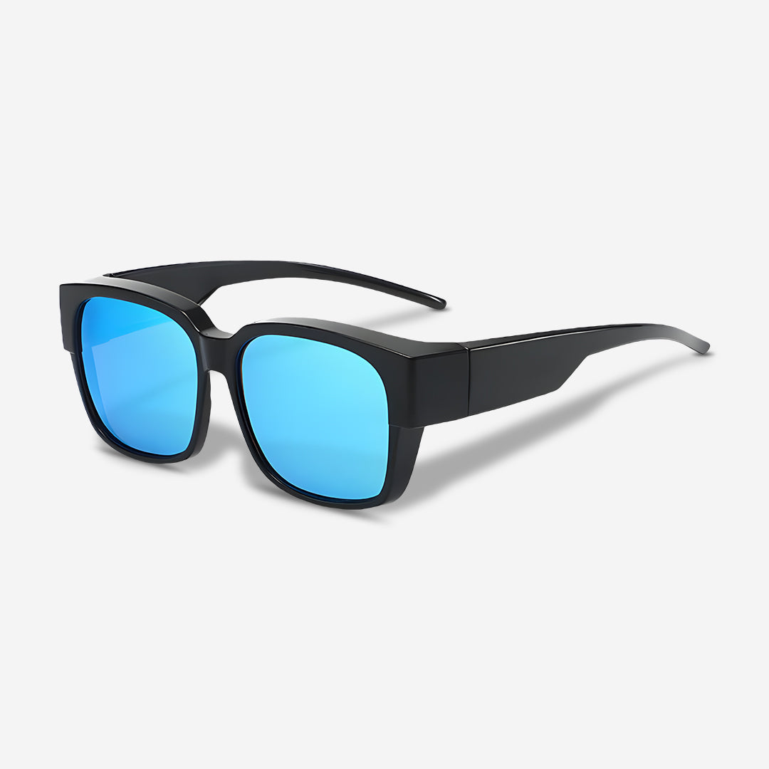 VANTAGE Men's Polarized Fit-Over Sunglasses