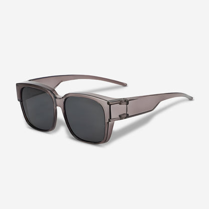 VANTAGE Men's Polarized Fit-Over Sunglasses