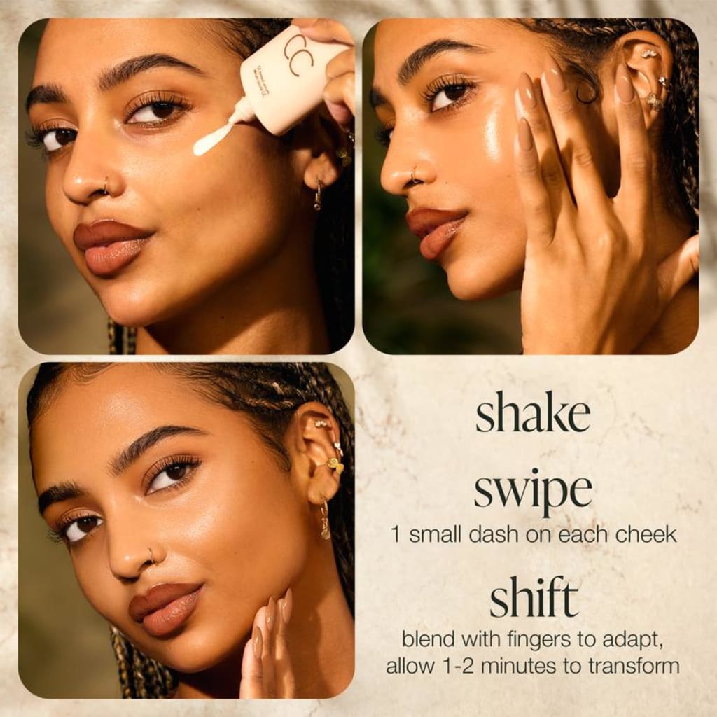 CC Color-Correcting Glow Serum