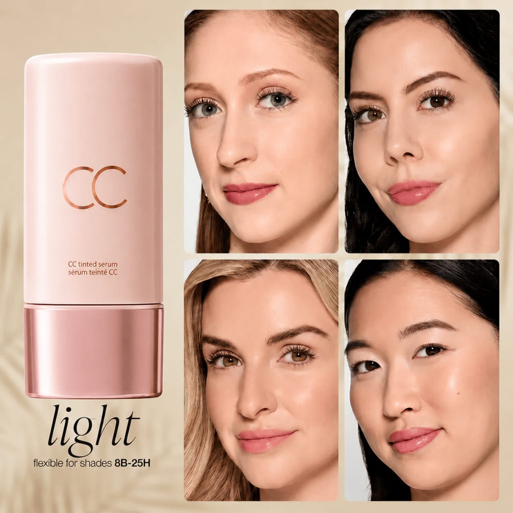 CC Color-Correcting Glow Serum